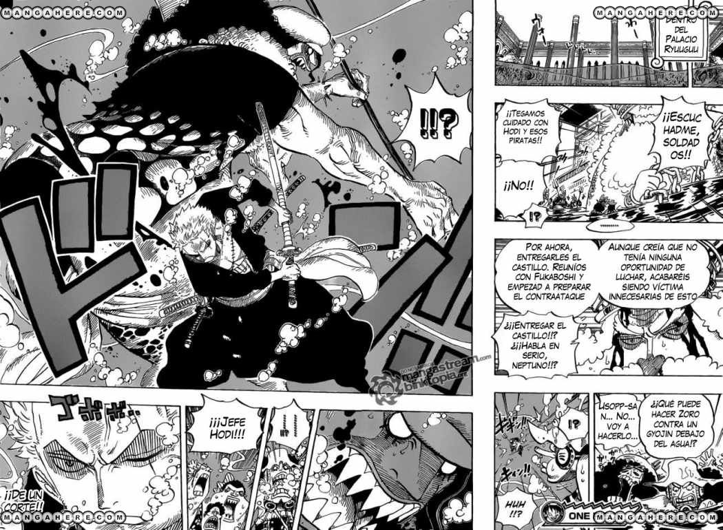 Read One Piece ES Manga Online