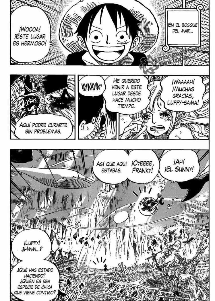Read One Piece ES Manga Online