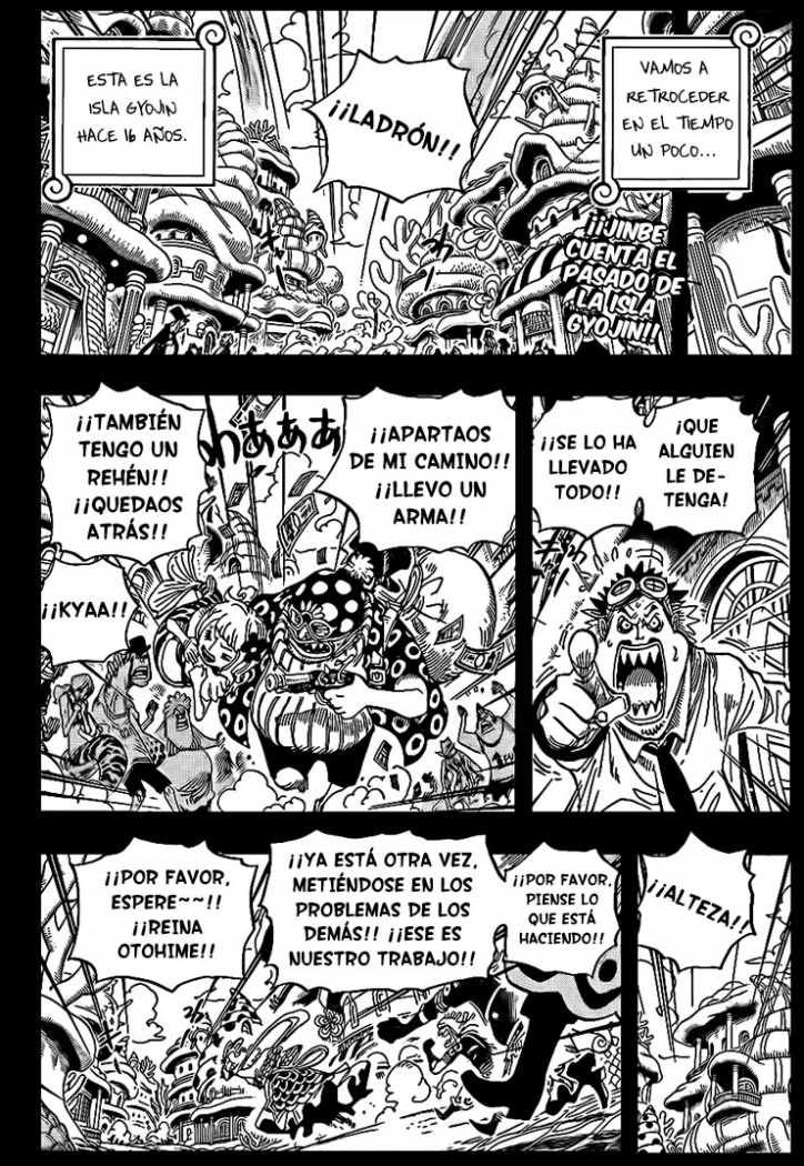 Read One Piece ES Manga Online