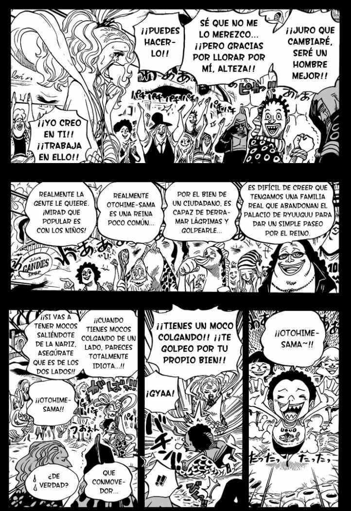 Read One Piece ES Manga Online