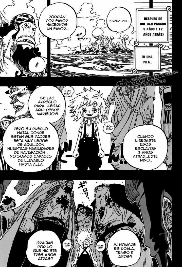Read One Piece ES Manga Online