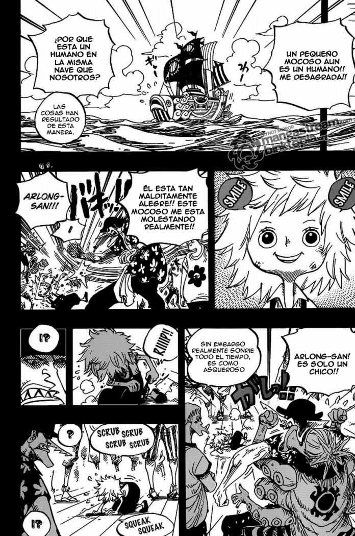 Read One Piece ES Manga Online
