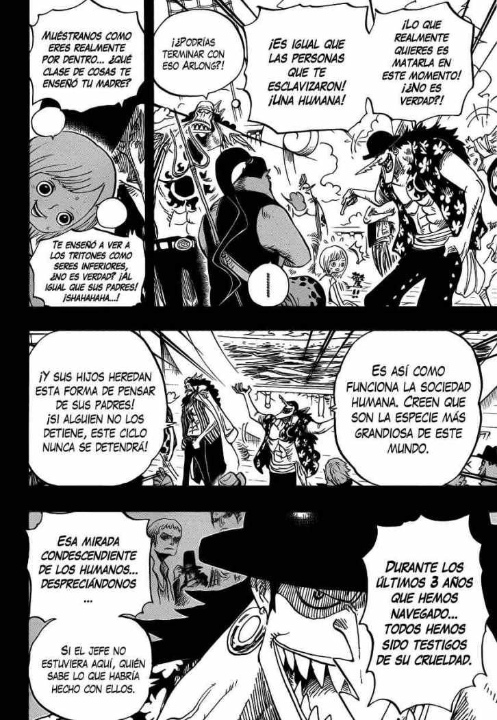 Read One Piece ES Manga Online