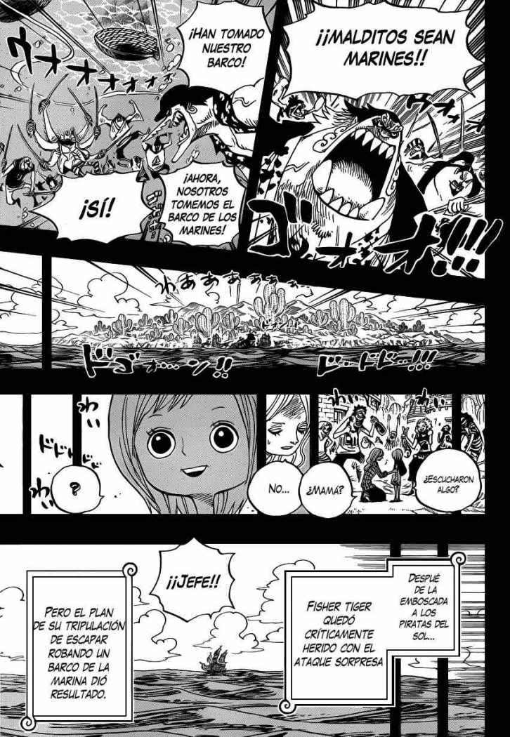 Read One Piece ES Manga Online