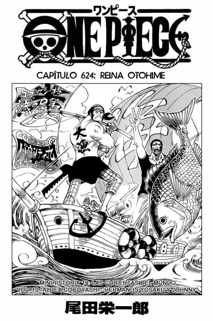Read One Piece ES Manga Online