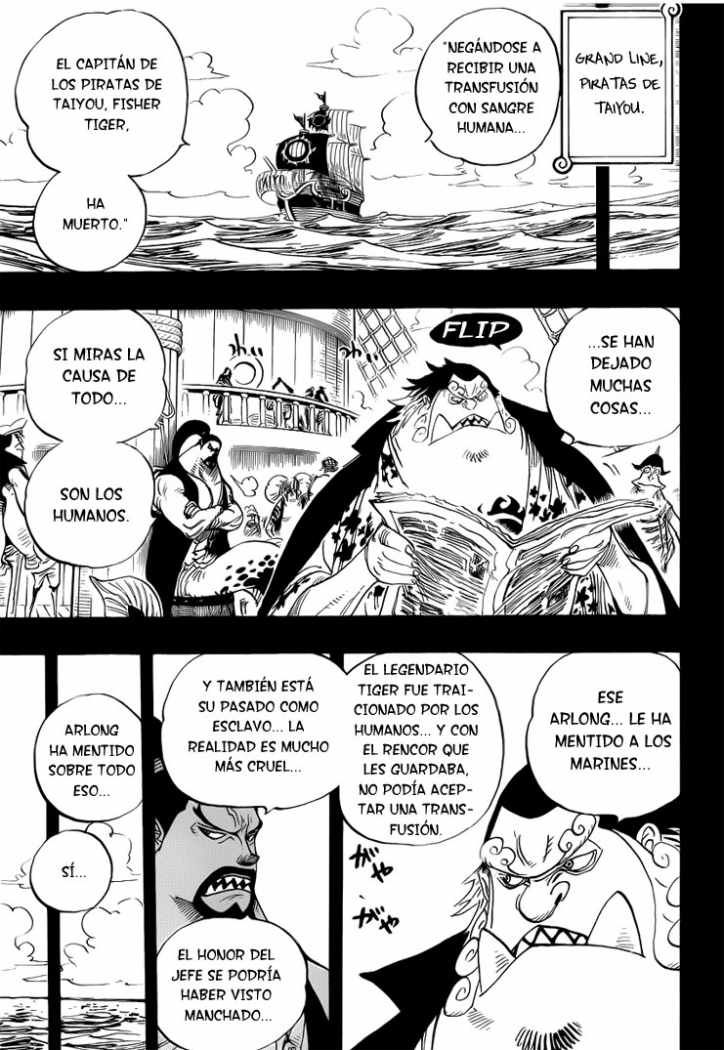 Read One Piece ES Manga Online