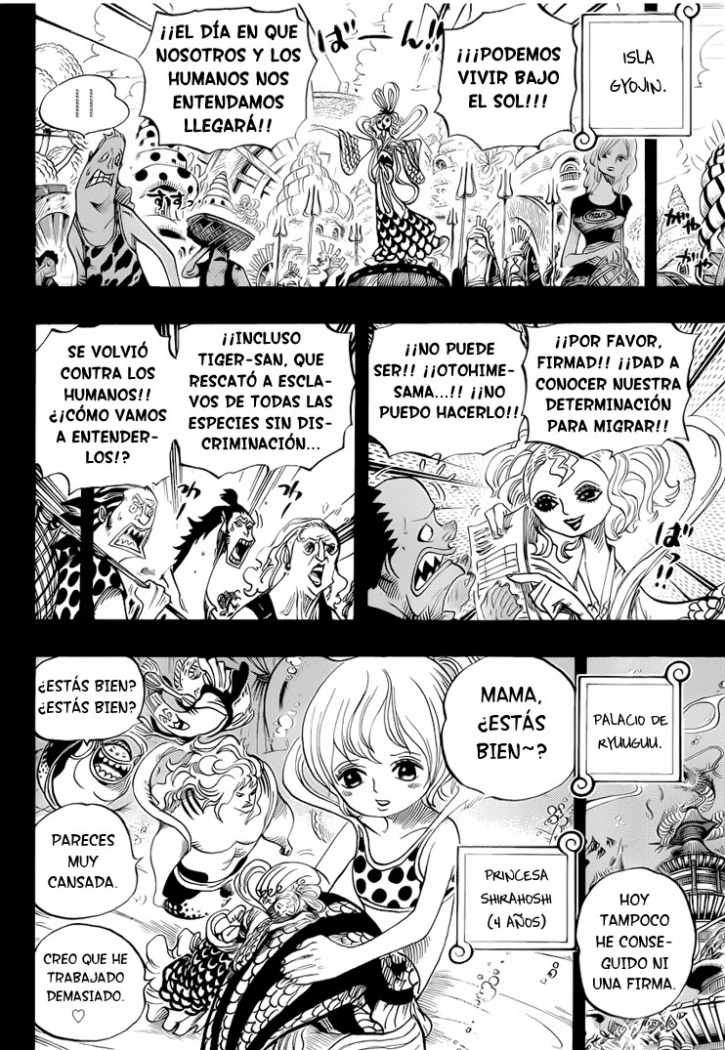 Read One Piece ES Manga Online