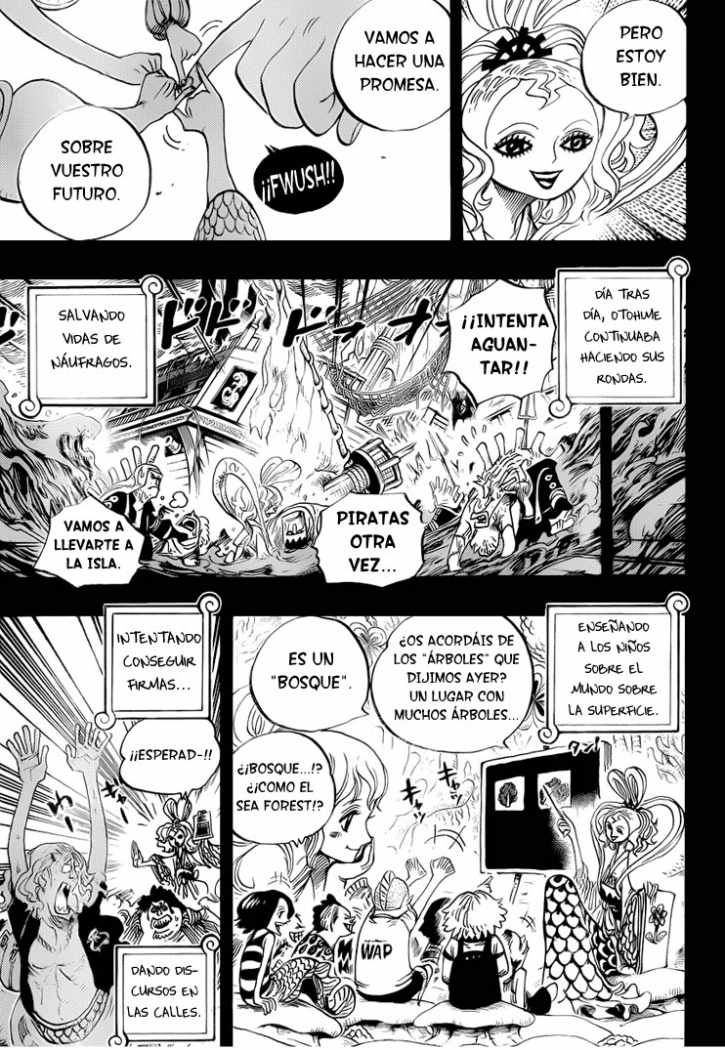 Read One Piece ES Manga Online