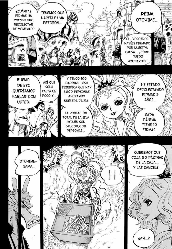 Read One Piece ES Manga Online