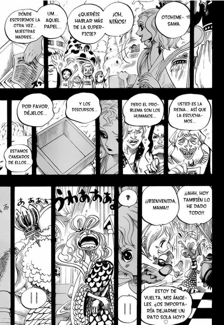Read One Piece ES Manga Online
