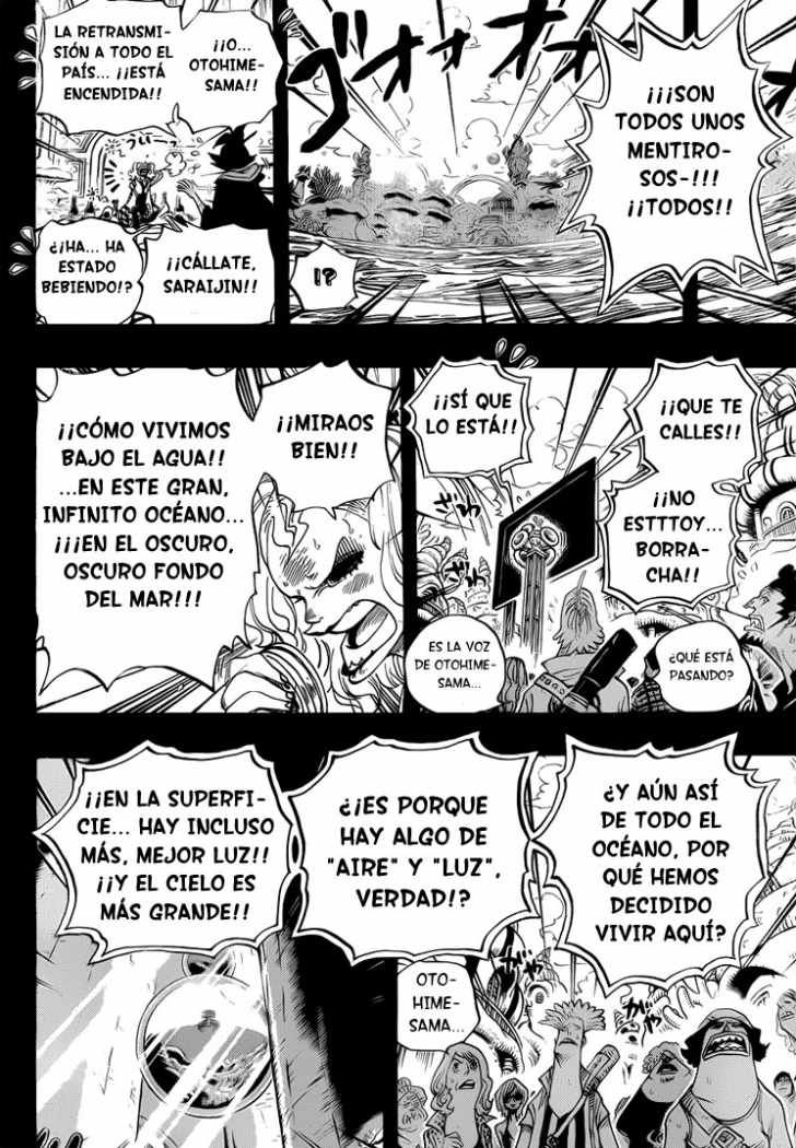 Read One Piece ES Manga Online