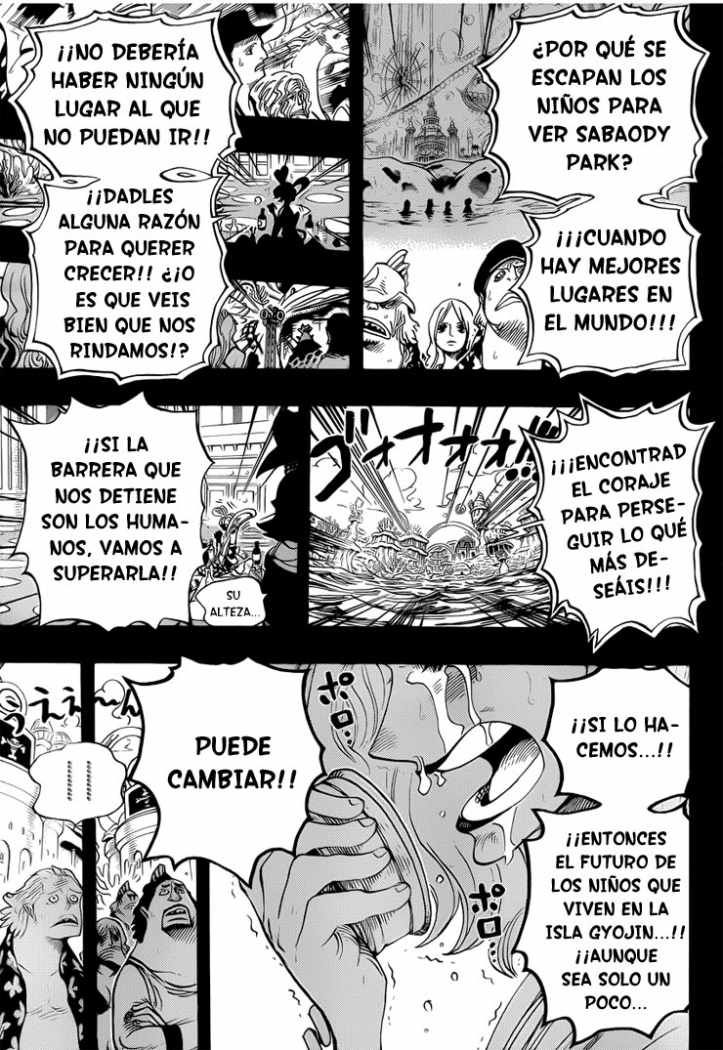 Read One Piece ES Manga Online