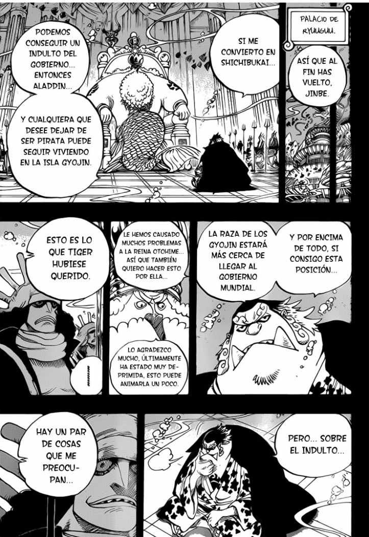 Read One Piece ES Manga Online