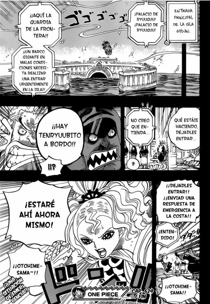 Read One Piece ES Manga Online