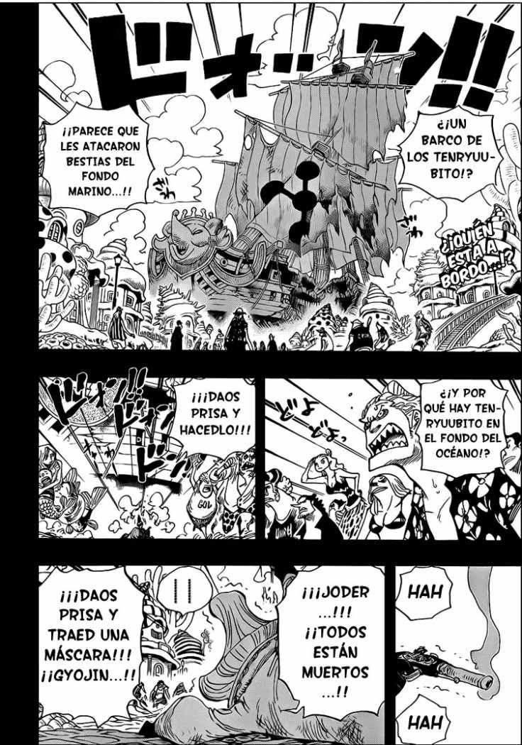 Read One Piece ES Manga Online