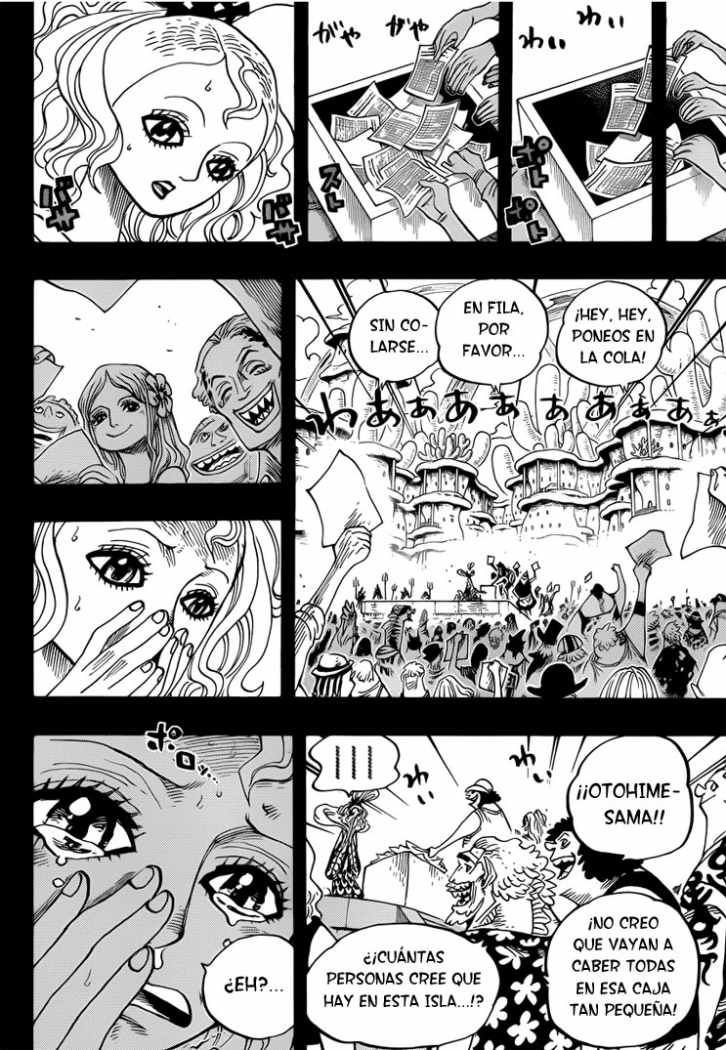 Read One Piece ES Manga Online