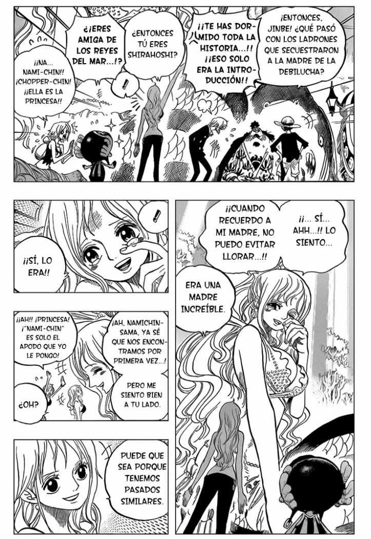 Read One Piece ES Manga Online