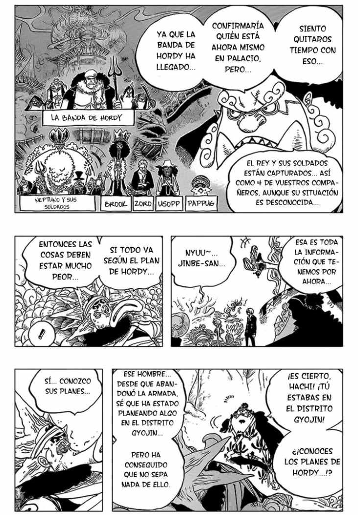 Read One Piece ES Manga Online