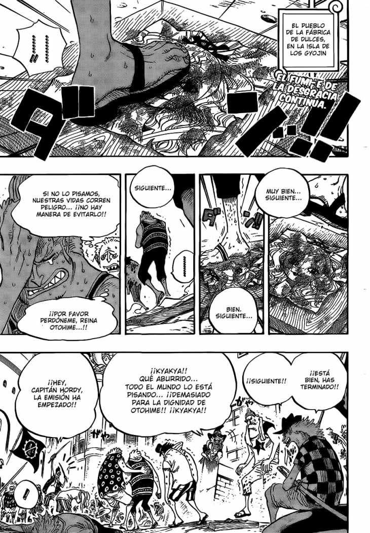 Read One Piece ES Manga Online