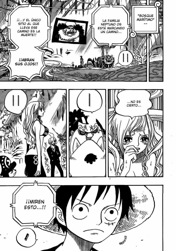 Read One Piece ES Manga Online