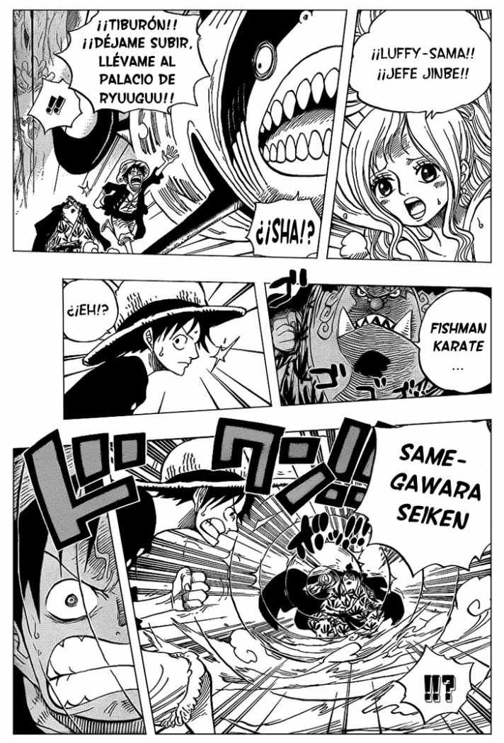Read One Piece ES Manga Online
