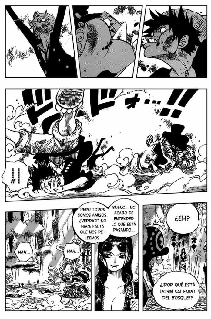 Read One Piece ES Manga Online