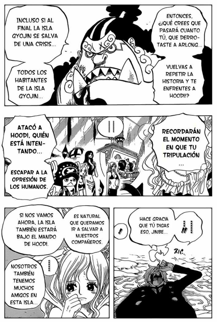 Read One Piece ES Manga Online