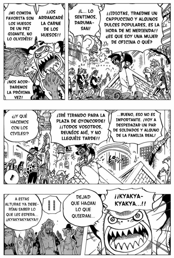Read One Piece ES Manga Online