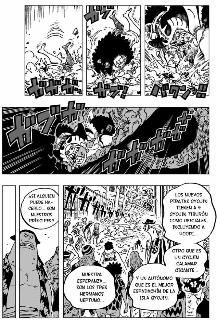 Read One Piece ES Manga Online