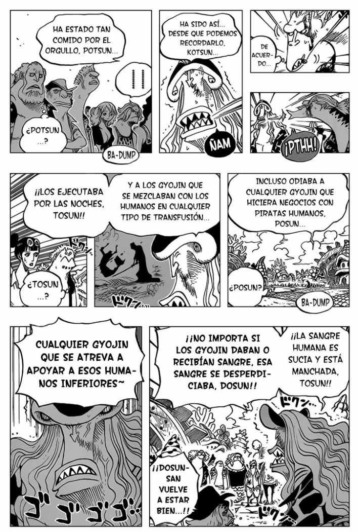 Read One Piece ES Manga Online