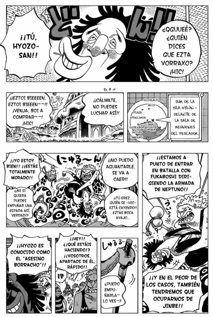 Read One Piece ES Manga Online