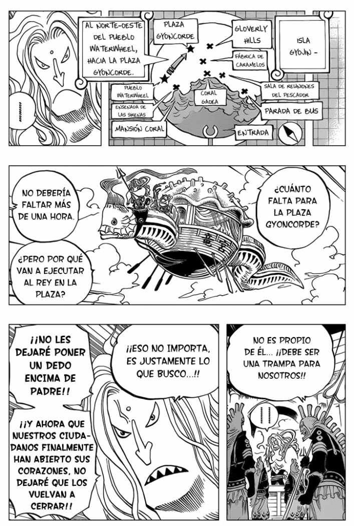 Read One Piece ES Manga Online