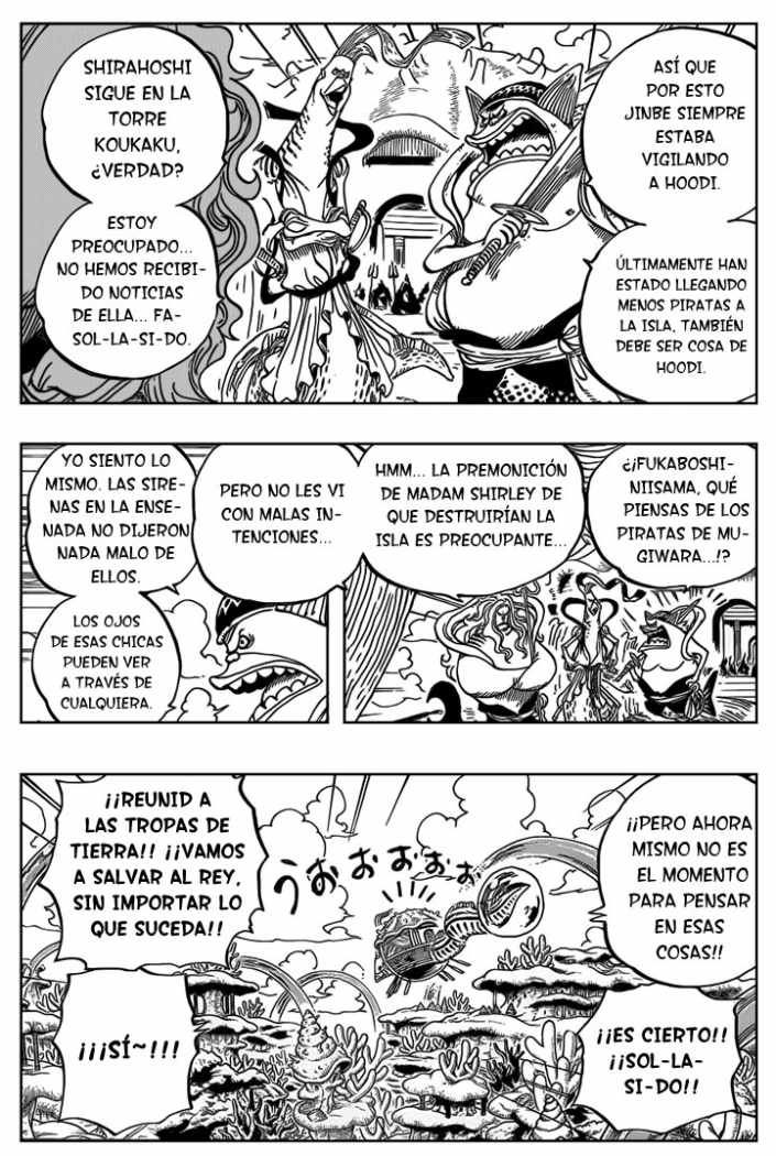 Read One Piece ES Manga Online