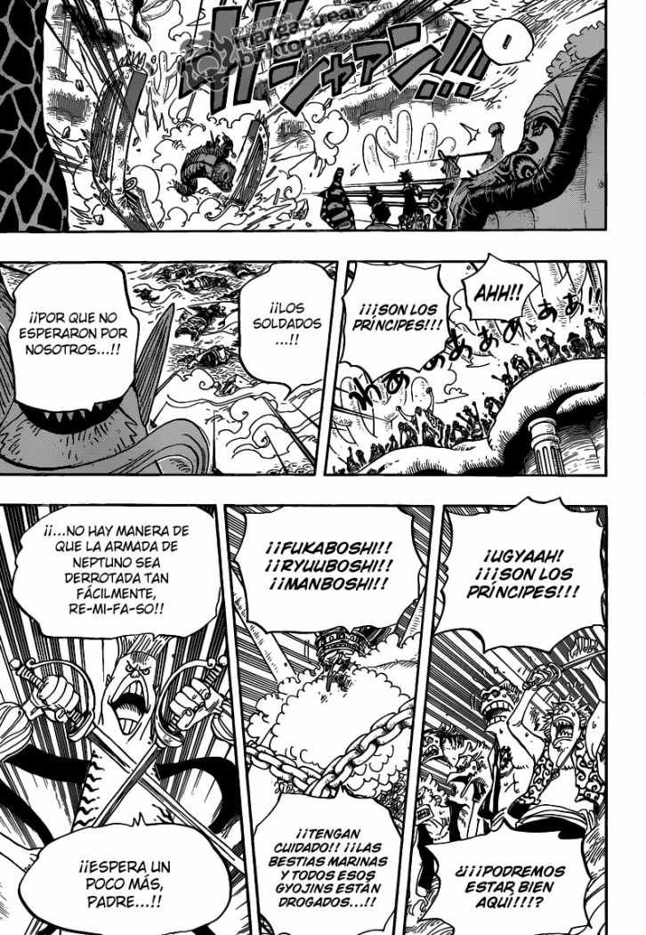 Read One Piece ES Manga Online