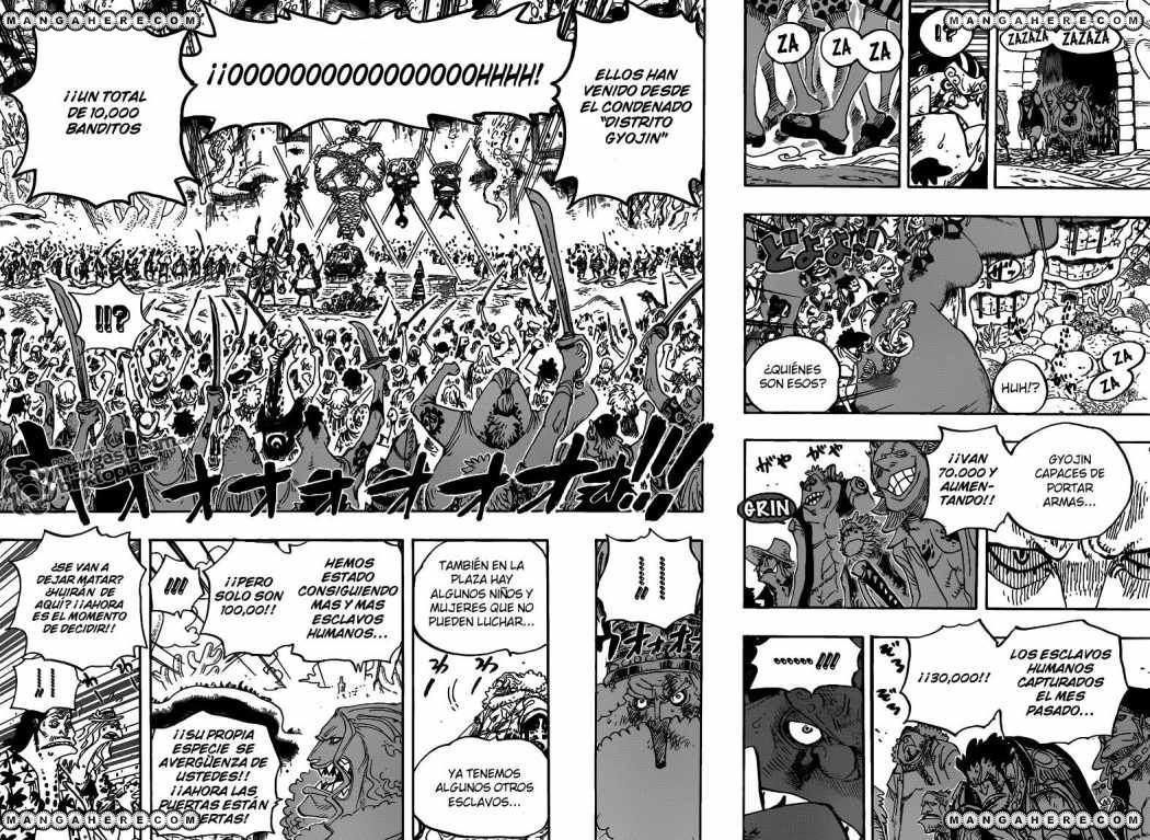 Read One Piece ES Manga Online