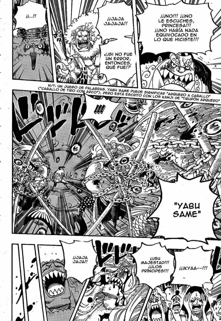Read One Piece ES Manga Online