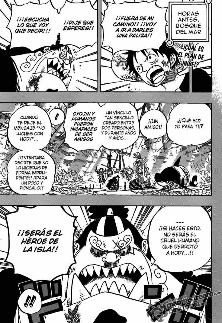 Read One Piece ES Manga Online