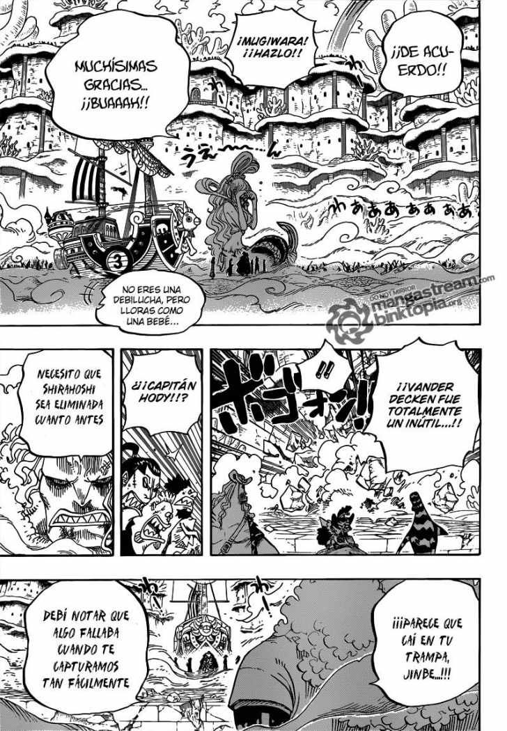 Read One Piece ES Manga Online