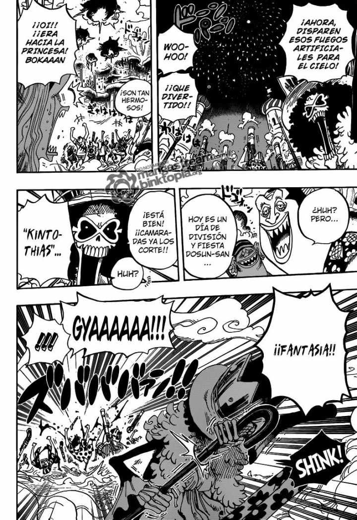 Read One Piece ES Manga Online