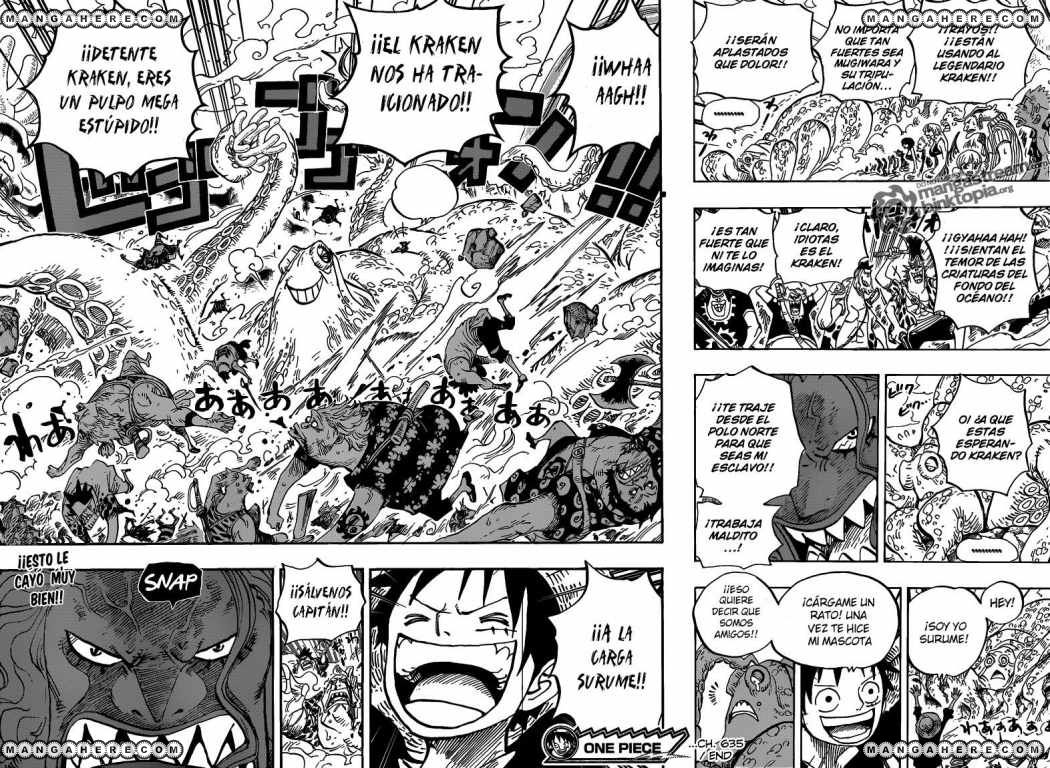 Read One Piece ES Manga Online