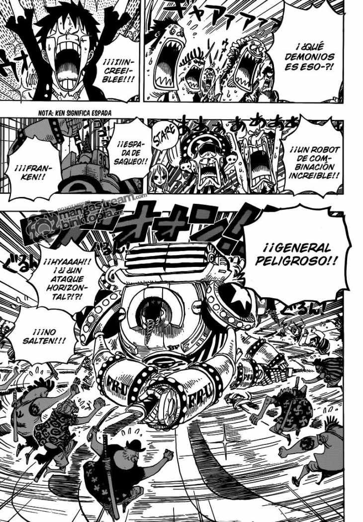 Read One Piece ES Manga Online