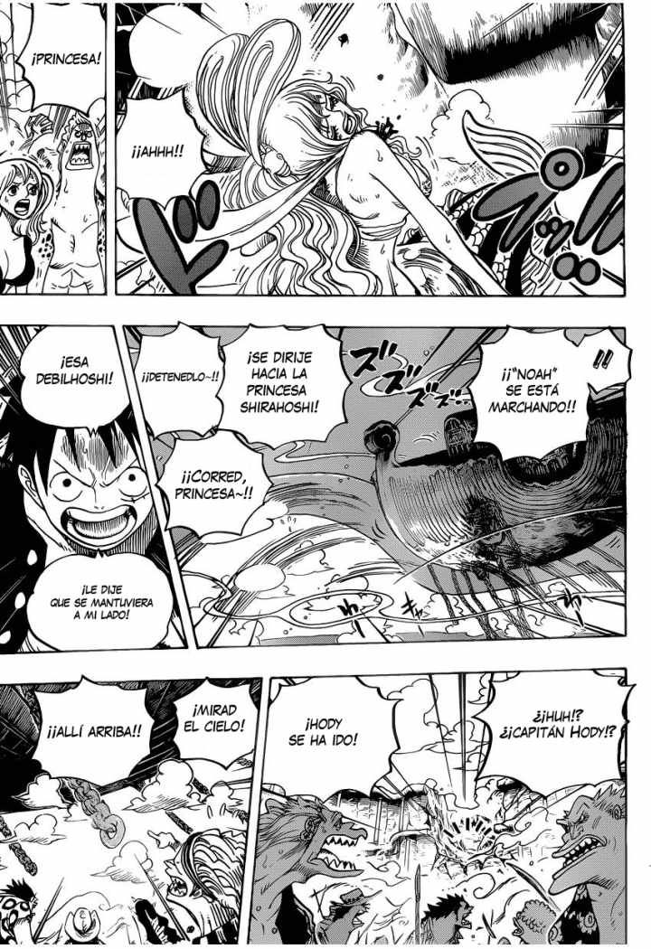 Read One Piece ES Manga Online
