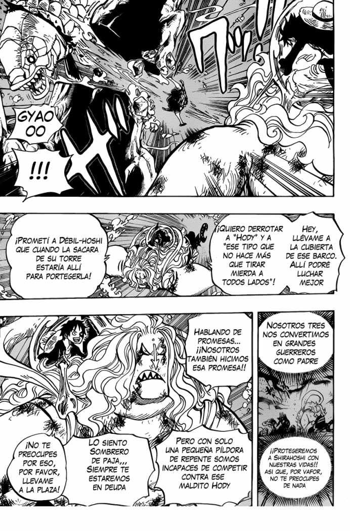 Read One Piece ES Manga Online