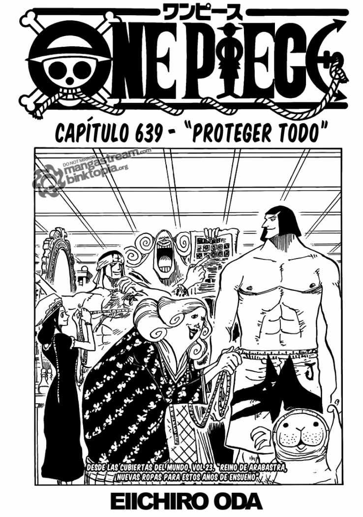 Read One Piece ES Manga Online