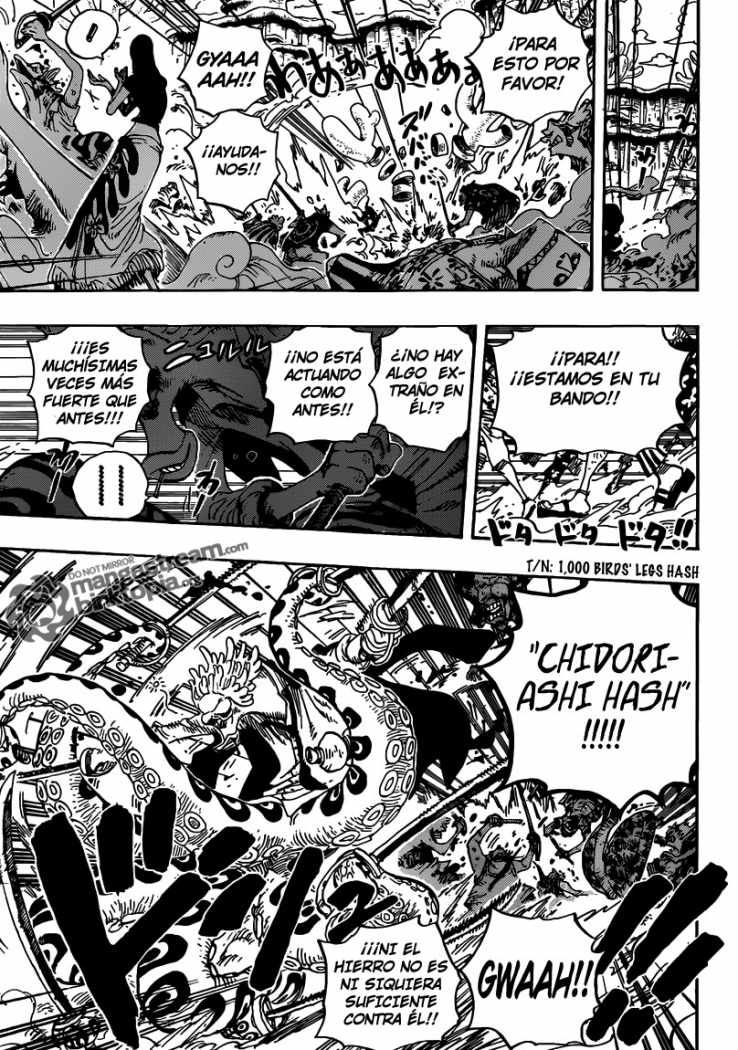 Read One Piece ES Manga Online