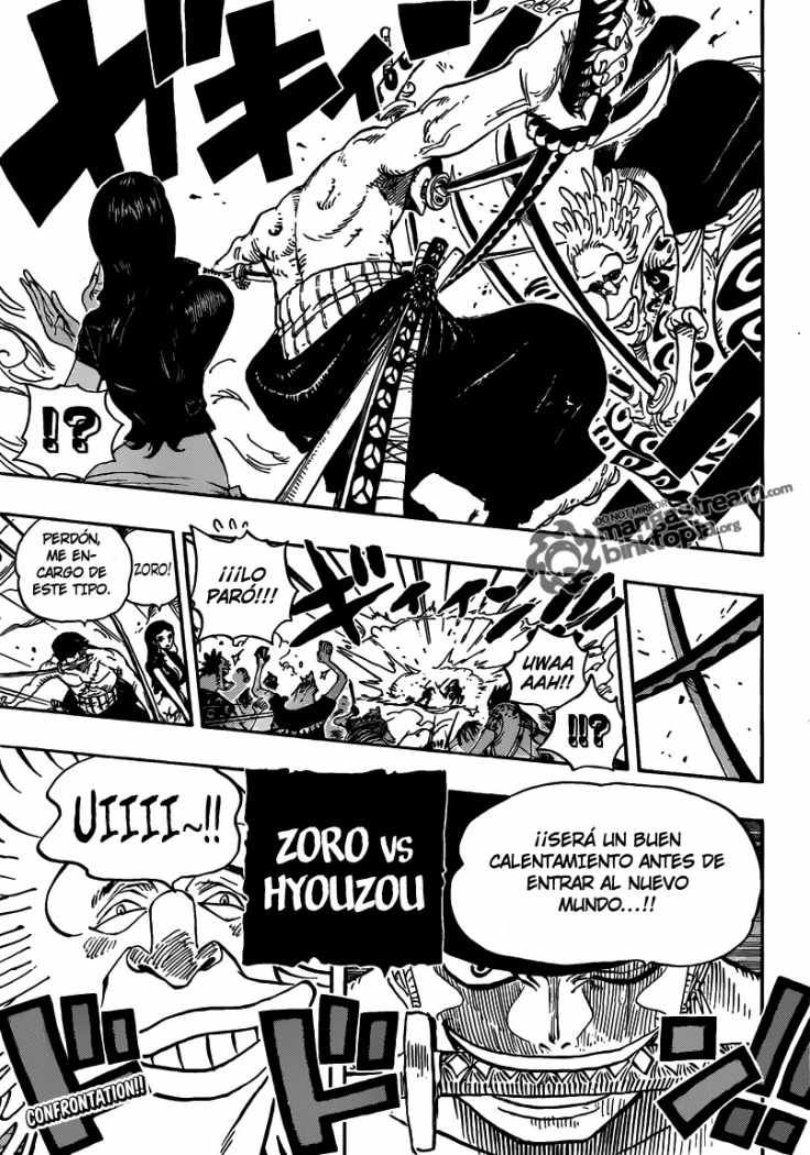 Read One Piece ES Manga Online
