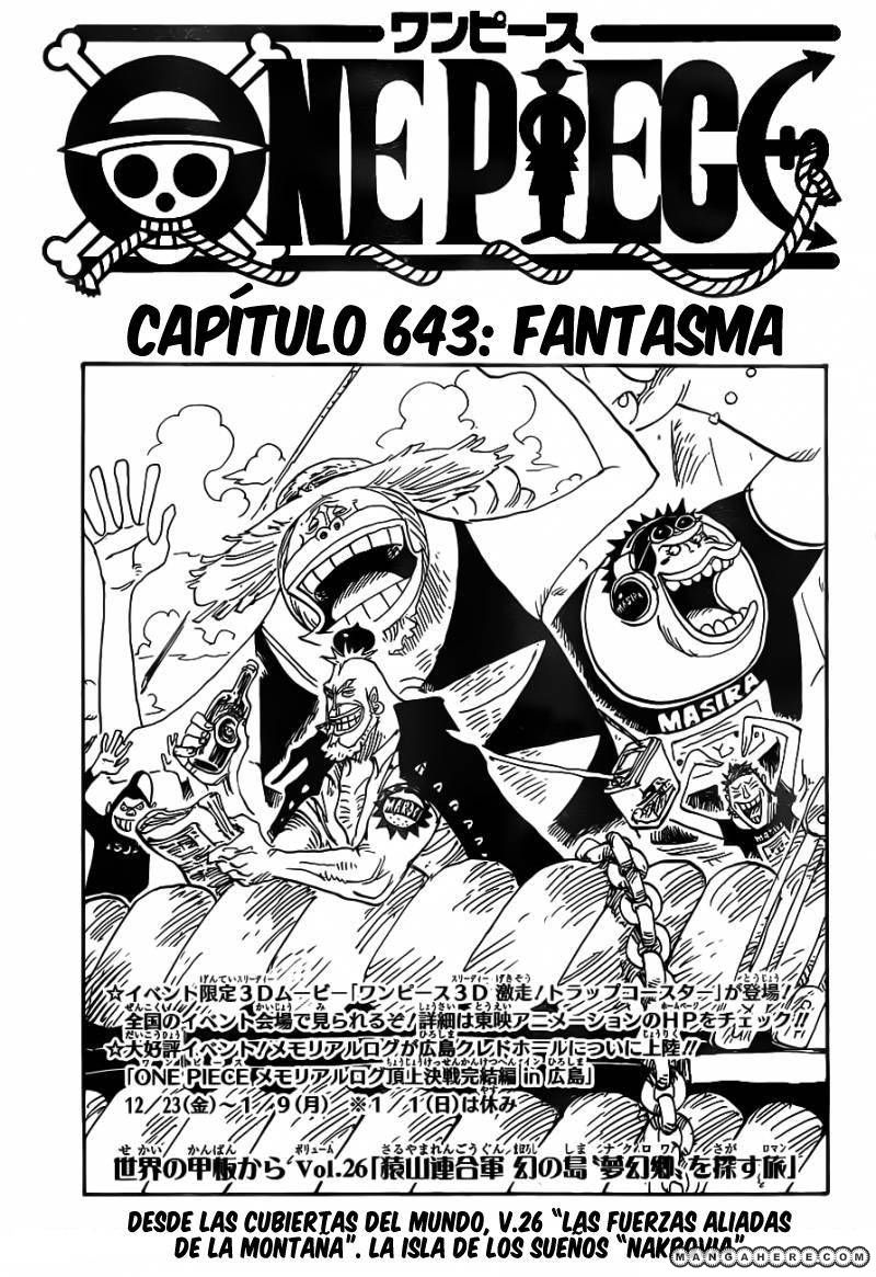 Read One Piece ES Manga Online