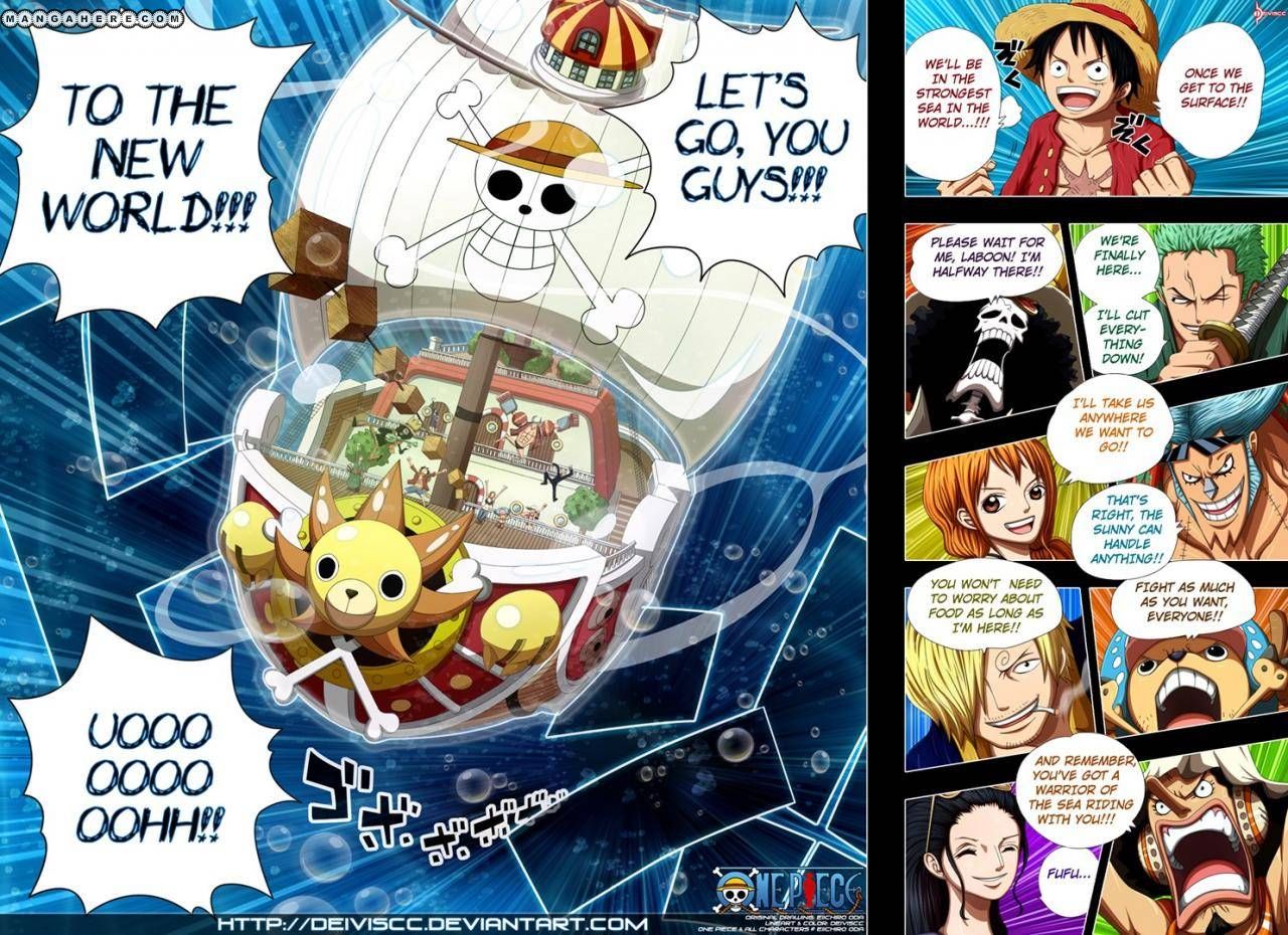 Read One Piece ES Manga Online