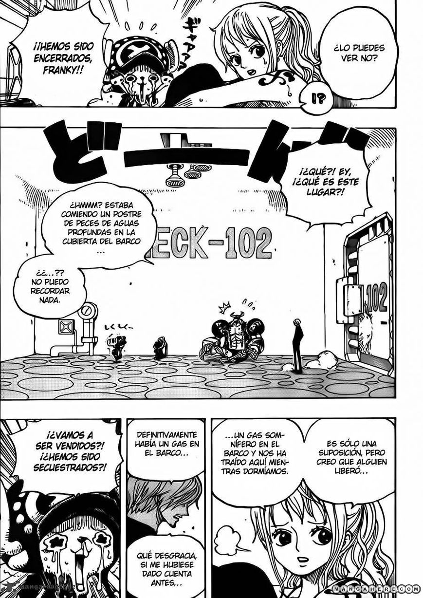 Read One Piece ES Manga Online