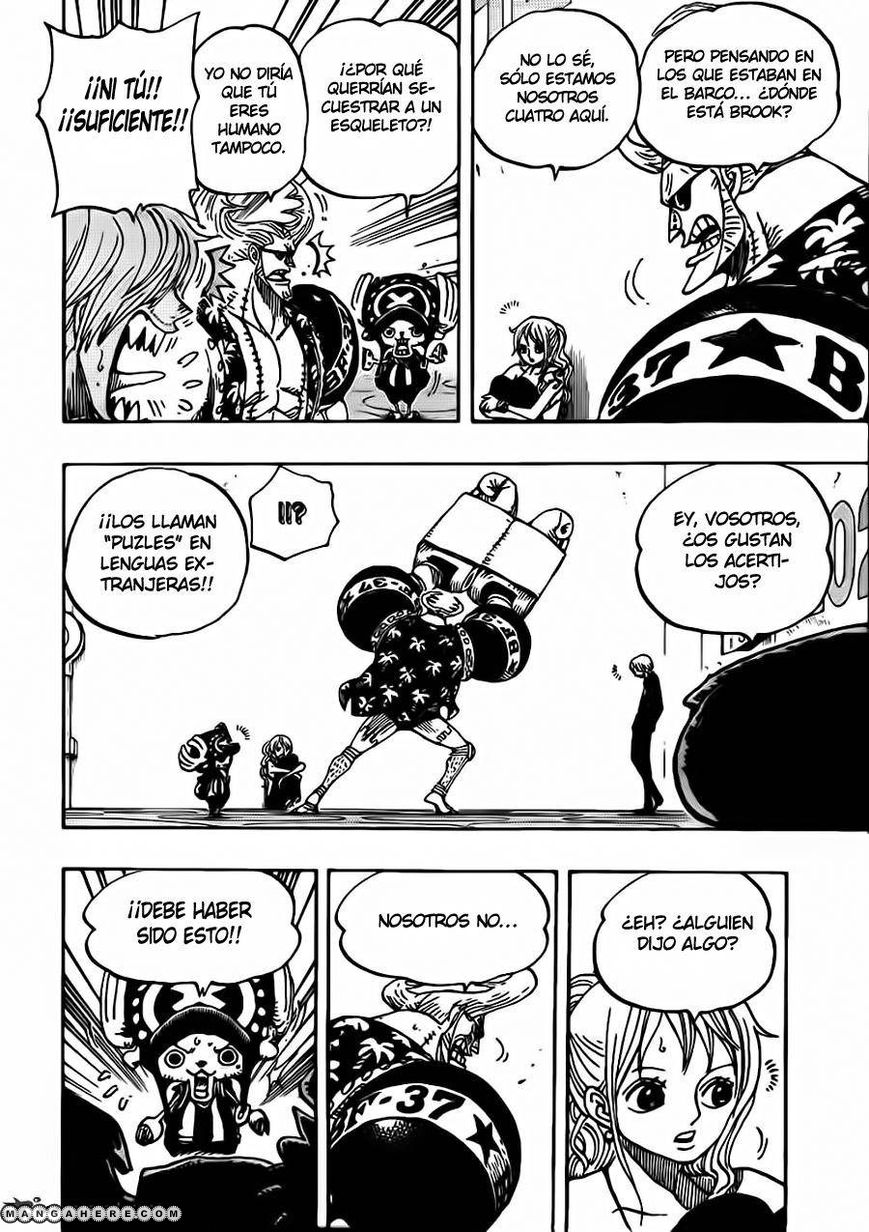 Read One Piece ES Manga Online